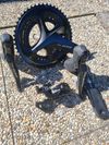 Shimano 105 2x11 sada
