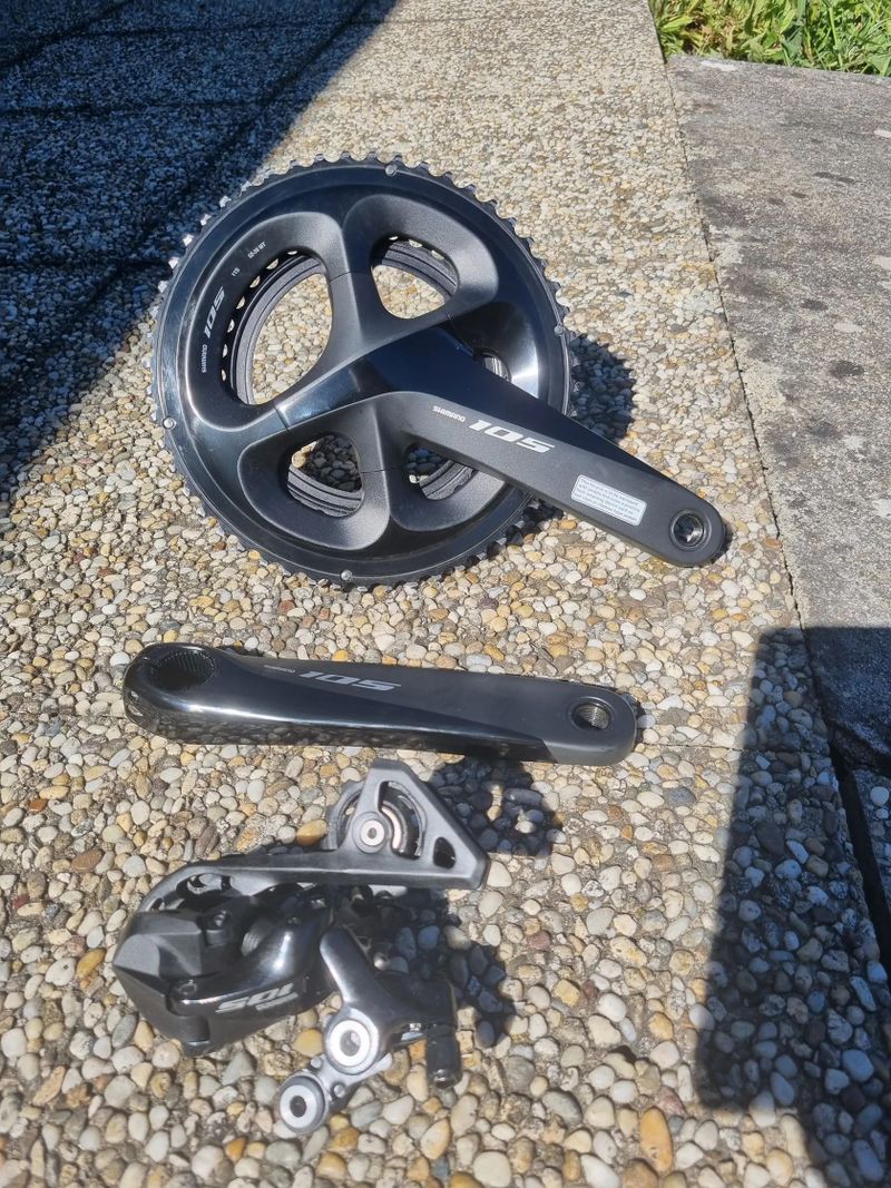 Shimano 105 2x11 sada