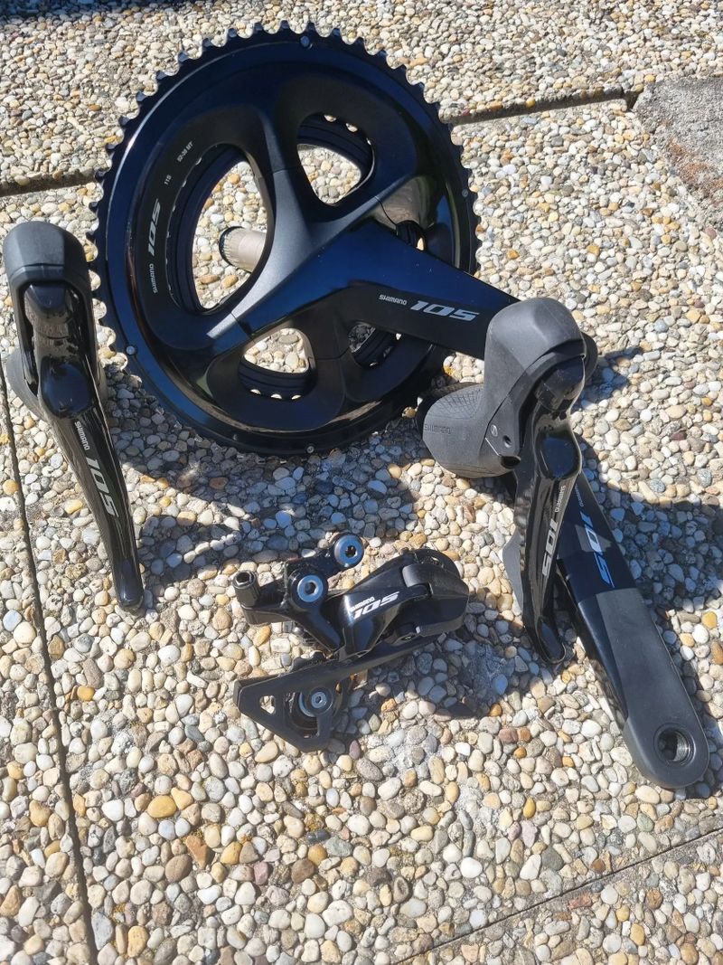 Shimano 105 2x11 sada