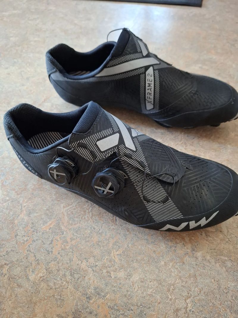 Northwave Ghost Pro black XFRAME 2 vel. 43