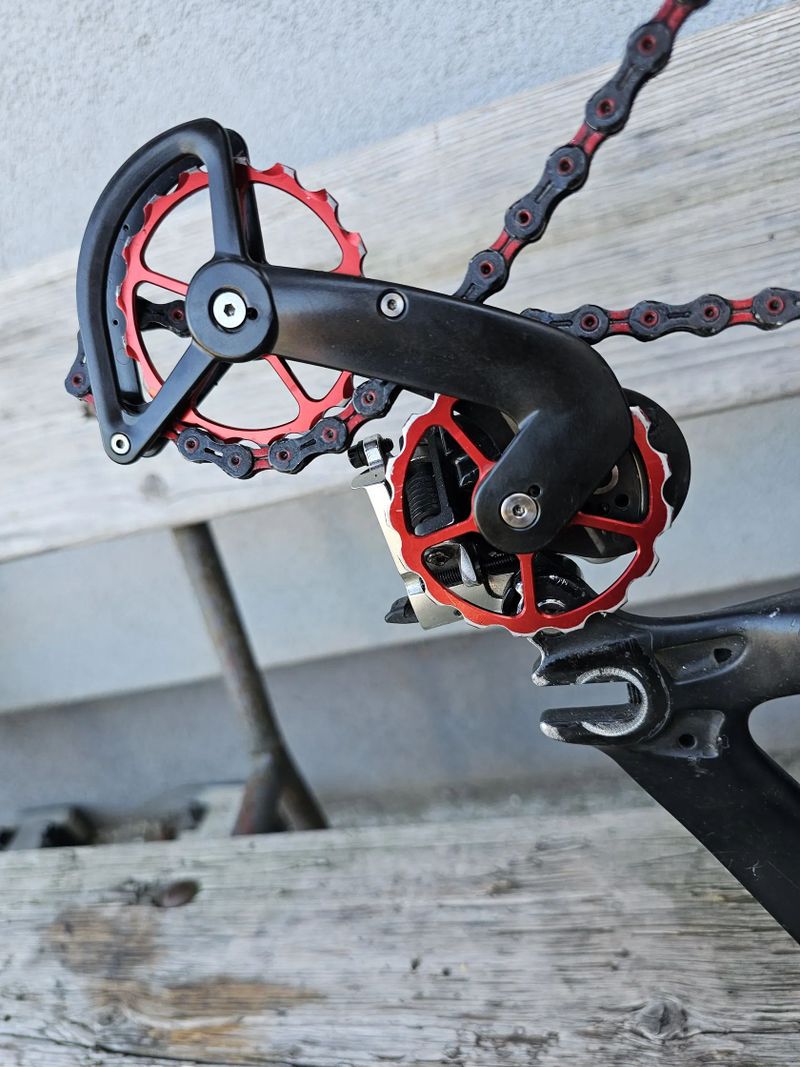 Ceramicspeed kladka na Sram etap red 11 sp.