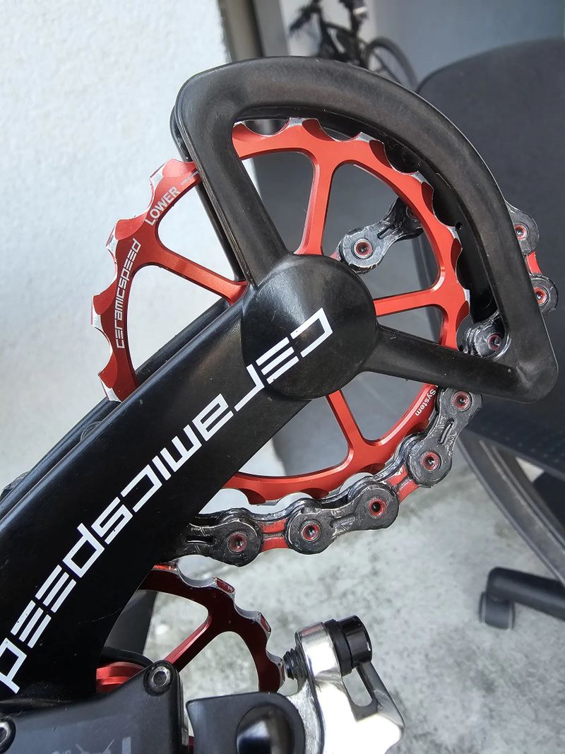 Ceramicspeed kladka na Sram etap red 11 sp.