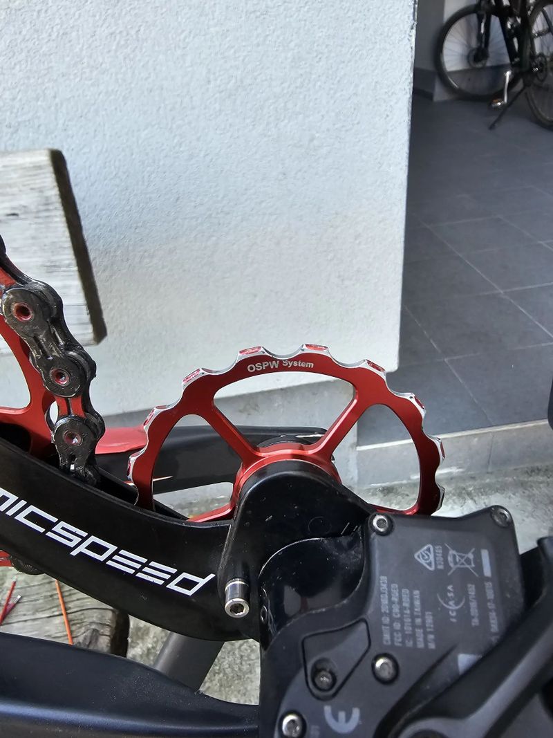 Ceramicspeed kladka na Sram etap red 11 sp.