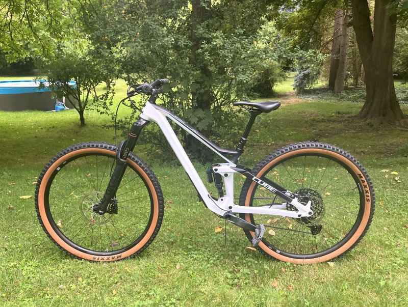 Cube Stereo 150 C:62 Race 29 vel. S