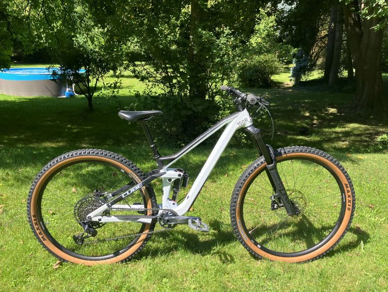 Cube Stereo 150 C:62 Race 29 vel. S
