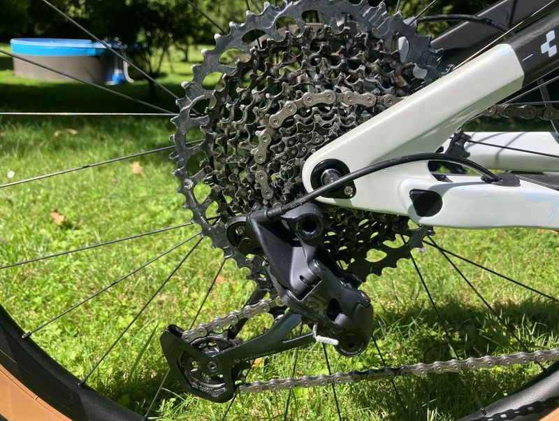 Cube Stereo 150 C:62 Race 29 vel. S
