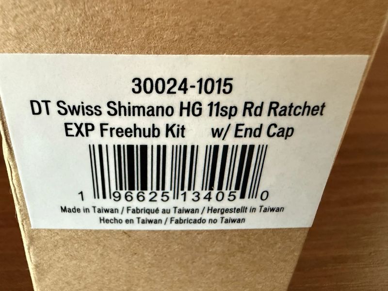 Ořech DT Swiss na Shimano