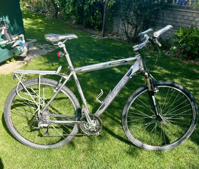 Crossové kolo MERIDA Crossway 8800 XL