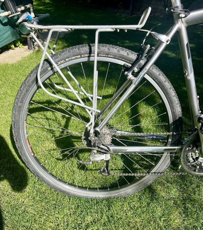 Crossové kolo MERIDA Crossway 8800 XL