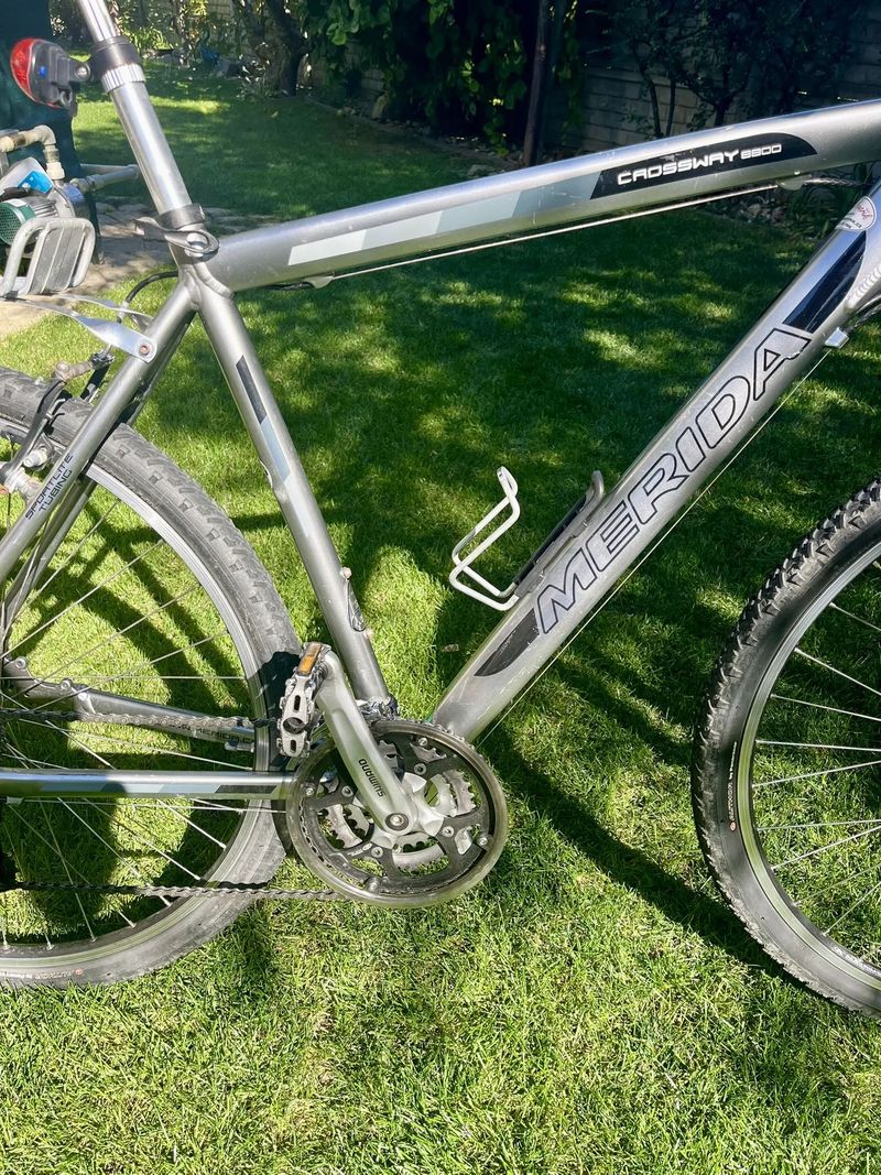 Crossové kolo MERIDA Crossway 8800 XL