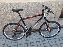 HAIBIKE EDITION RC - DEORE+SLX 3x10/MAGURA DURIN vzduchová, vel.22" 
