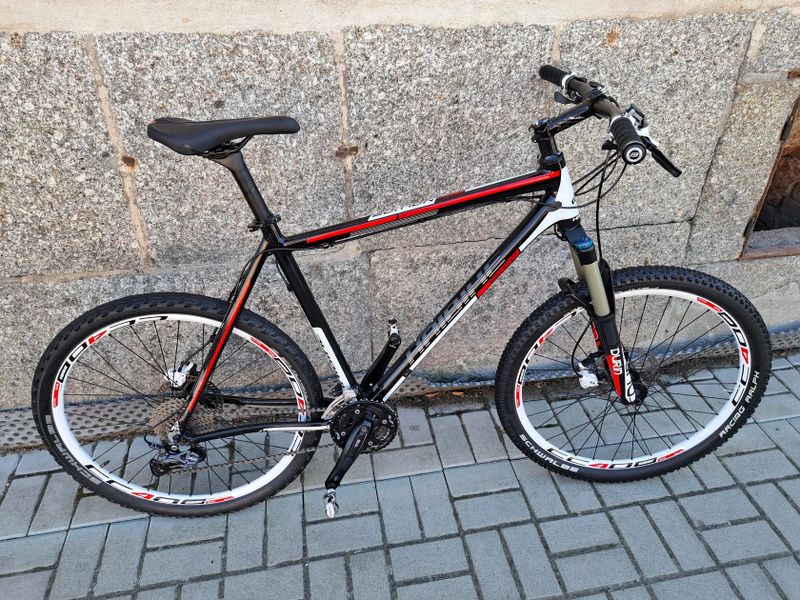 HAIBIKE EDITION RC - DEORE+SLX 3x10/MAGURA DURIN vzduchová, vel.22" 