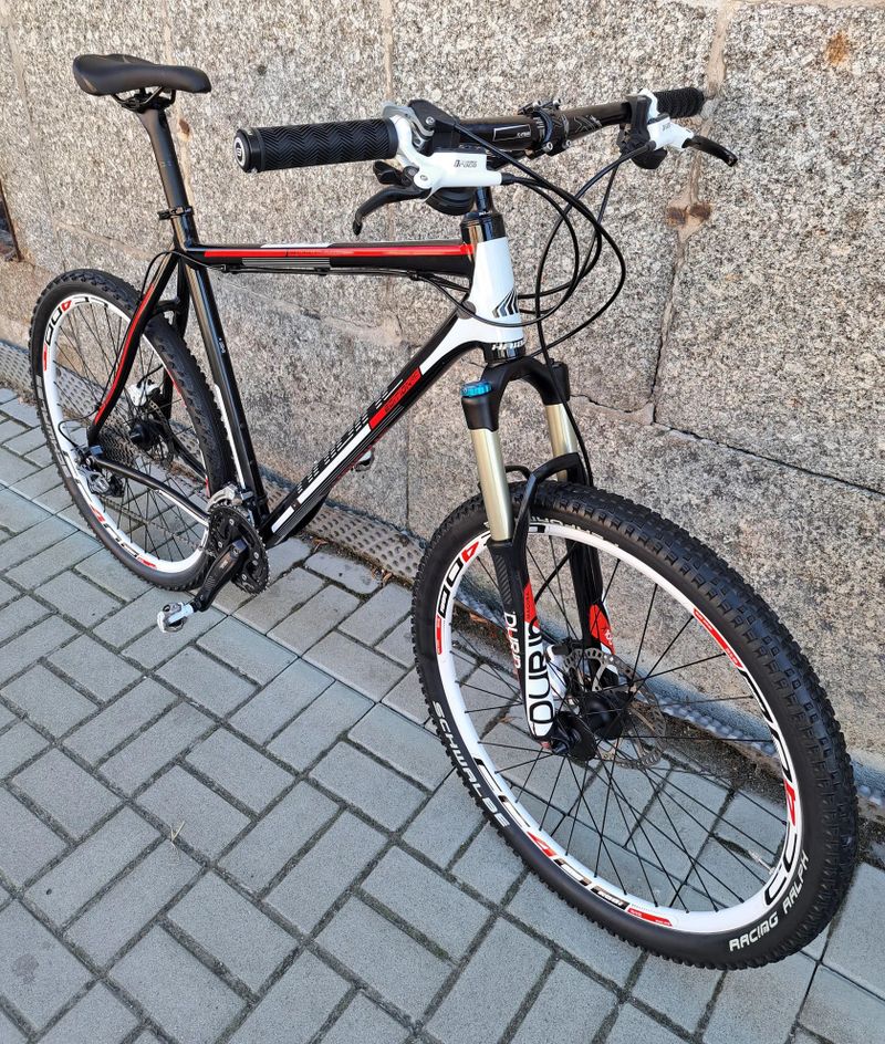 HAIBIKE EDITION RC - DEORE+SLX 3x10/MAGURA DURIN vzduchová, vel.22" 