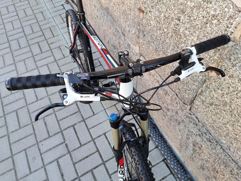 HAIBIKE EDITION RC - DEORE+SLX 3x10/MAGURA DURIN vzduchová, vel.22" 