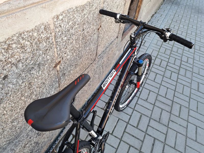 HAIBIKE EDITION RC - DEORE+SLX 3x10/MAGURA DURIN vzduchová, vel.22" 