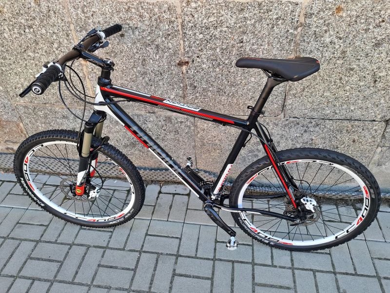 HAIBIKE EDITION RC - DEORE+SLX 3x10/MAGURA DURIN vzduchová, vel.22" 