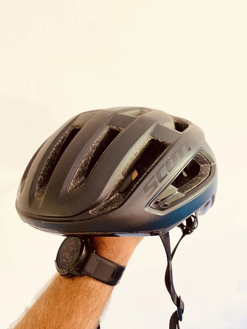 Cyklistická přilba Scott ARX PLUS BHEL 2001