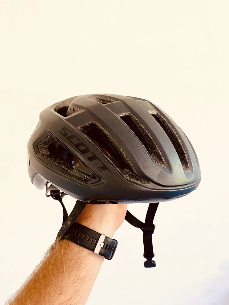 Cyklistická přilba Scott ARX PLUS BHEL 2001