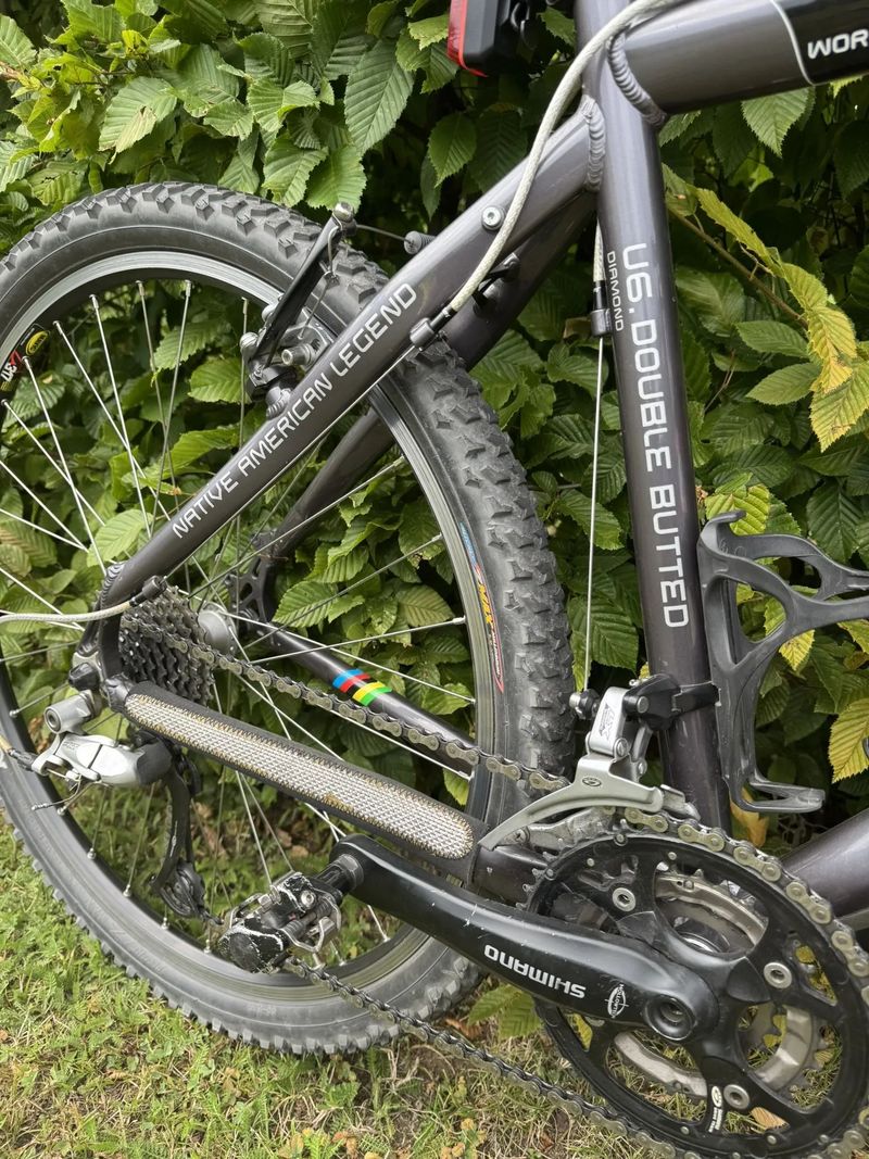 26" MTB APACHE HAWK