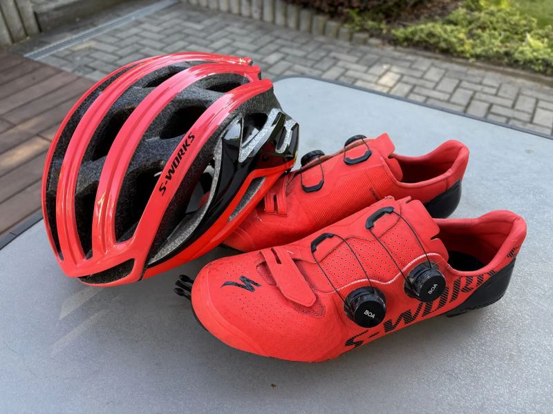 MTB tretry S-Works / helma S-Works Prevail II