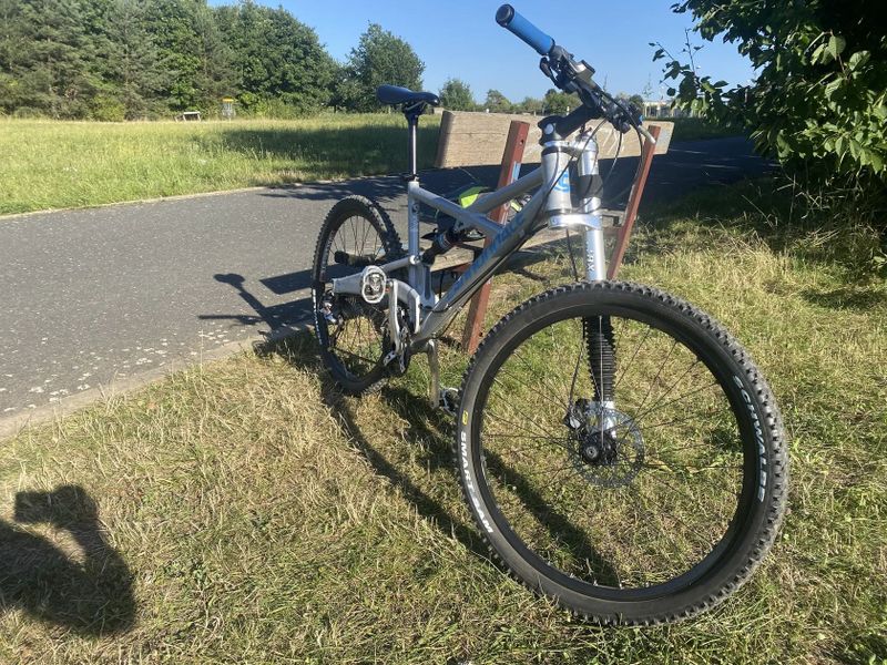 Cannondale prophet Lefty