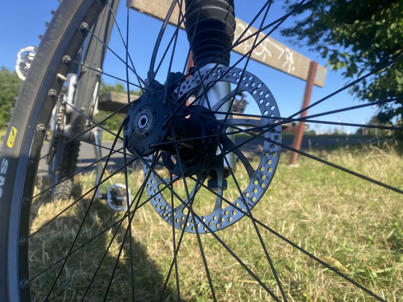 Cannondale prophet Lefty