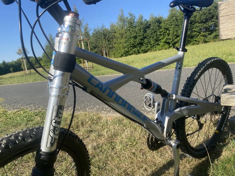 Cannondale prophet Lefty
