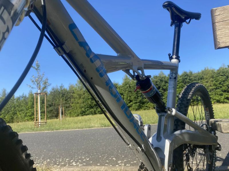 Cannondale prophet Lefty