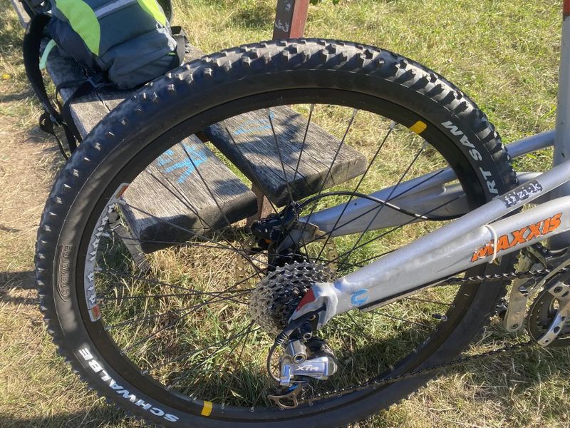 Cannondale prophet Lefty