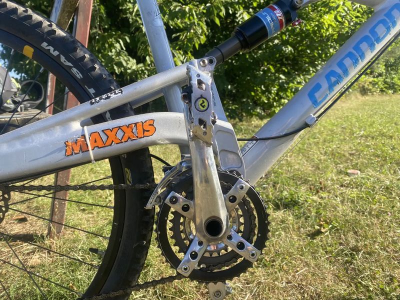 Cannondale prophet Lefty