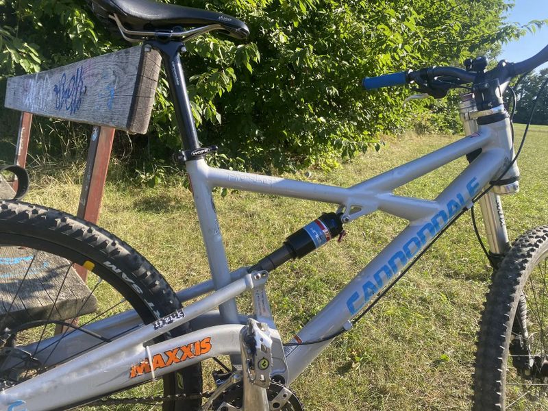 Cannondale prophet Lefty