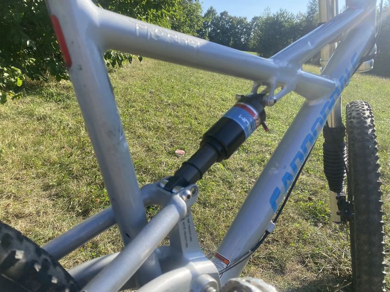 Cannondale prophet Lefty