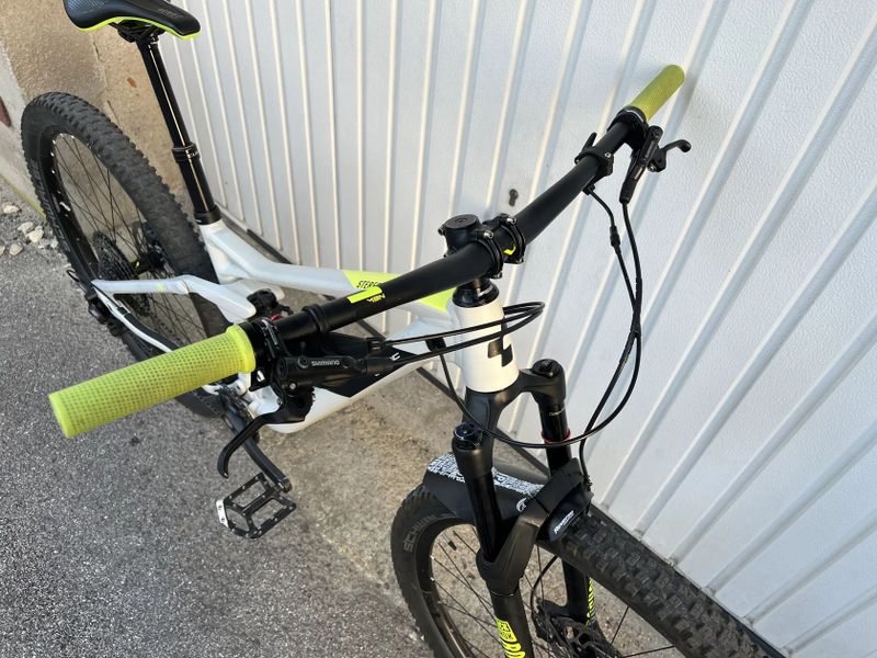 Cube Stereo 120 RACE 29" horské kolo mtb