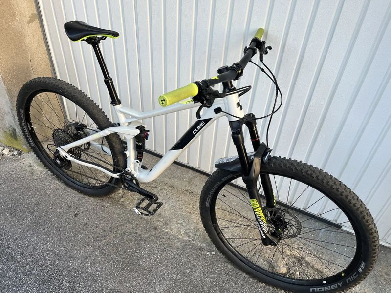 Cube Stereo 120 RACE 29" horské kolo mtb