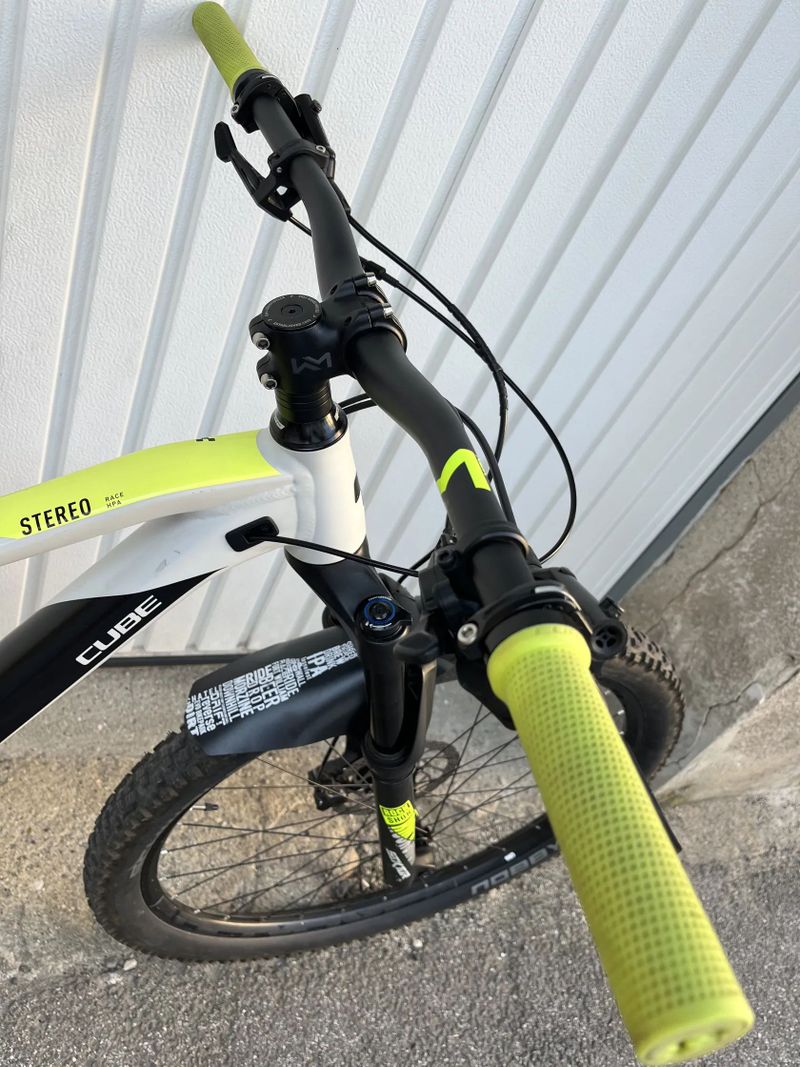 Cube Stereo 120 RACE 29" horské kolo mtb