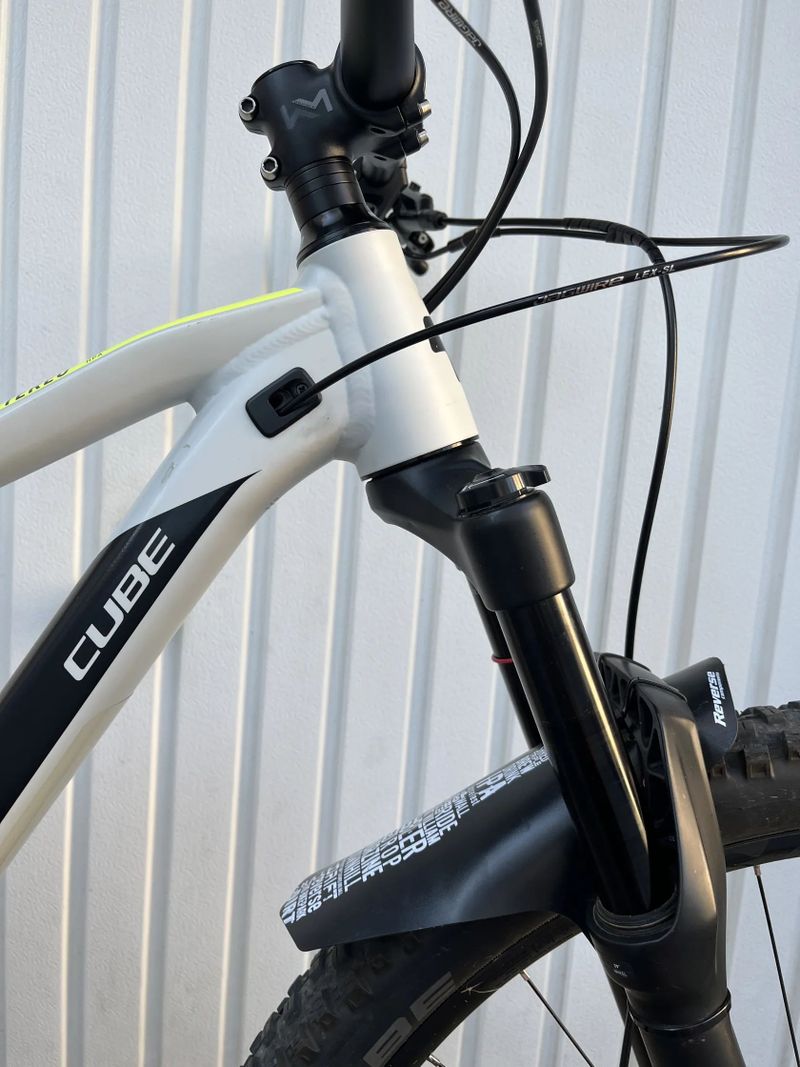 Cube Stereo 120 RACE 29" horské kolo mtb