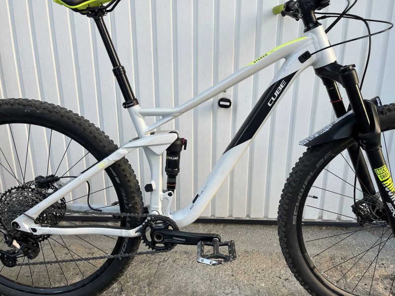 Cube Stereo 120 RACE 29" horské kolo mtb