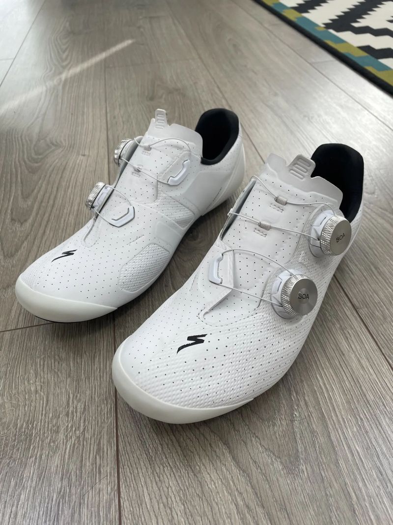 S-Works Torch White, Velikost 41,5