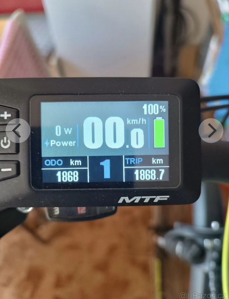 Elektrokolo MTF CROSS 