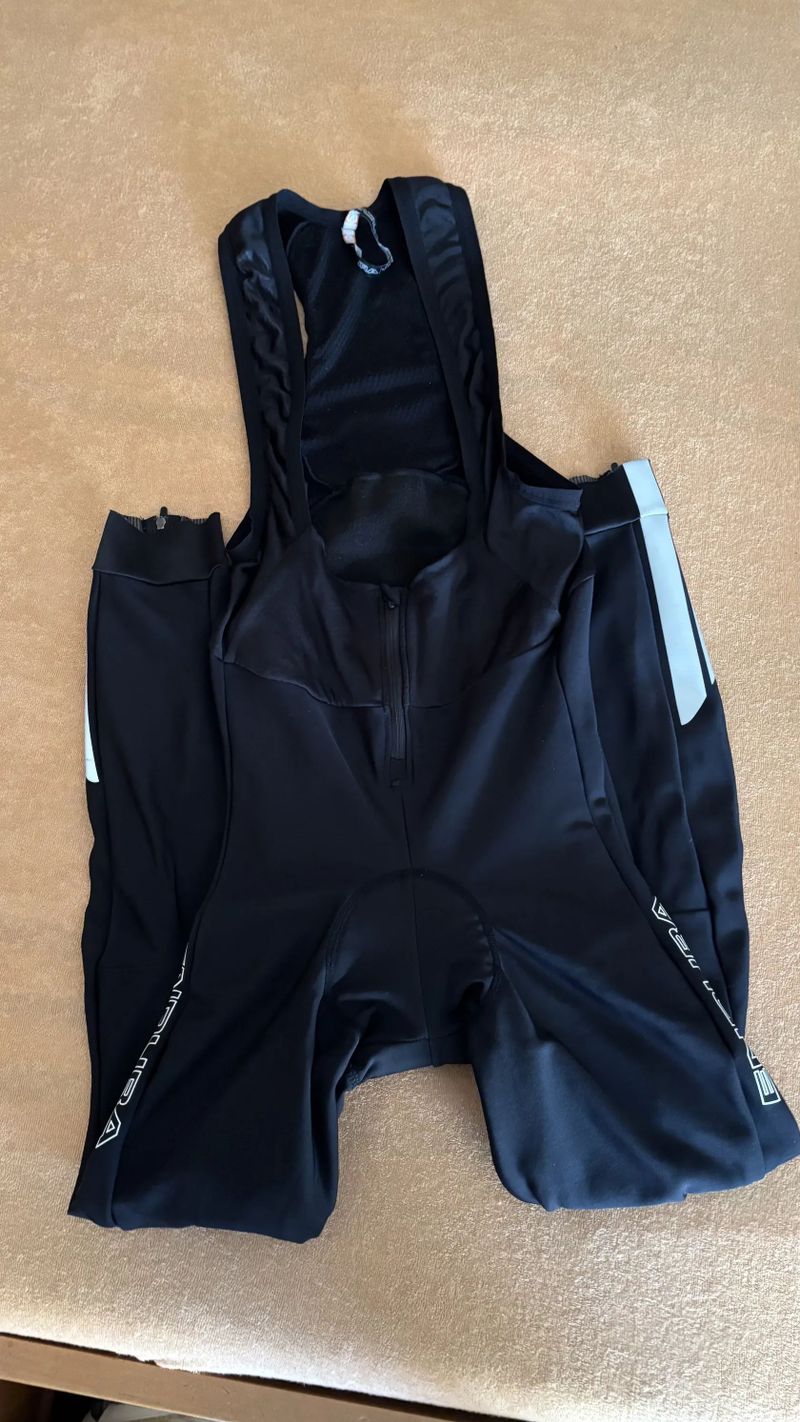 Endura Pro SL softshell+Endura Pro Thermo II FS 260 kalhoty s laclem black