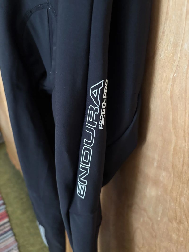 Endura Pro SL softshell+Endura Pro Thermo II FS 260 kalhoty s laclem black