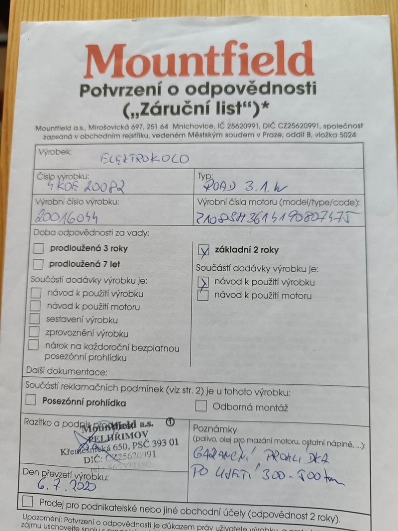 Dámské elektrokolo MTF 
