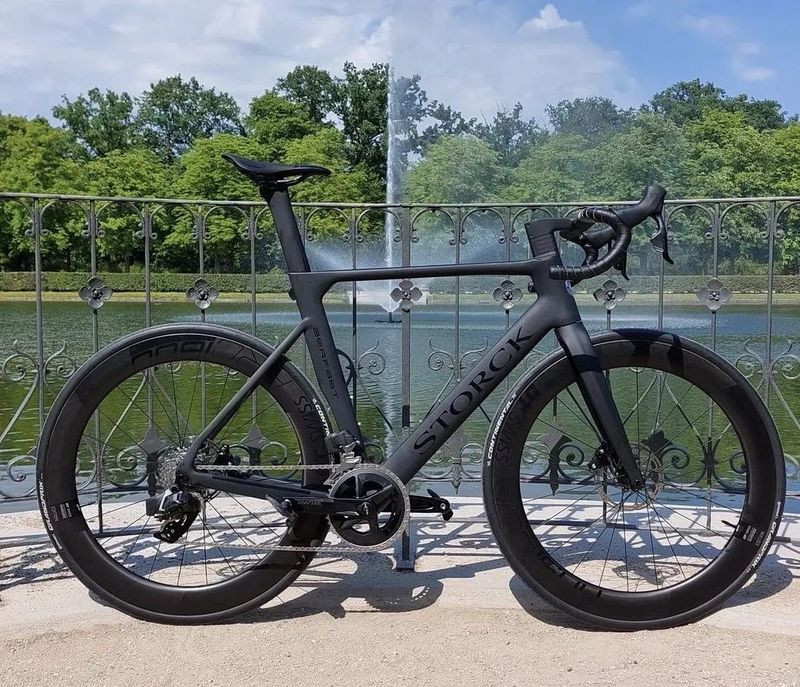Storck Aerfast 3 DT SWISS Sram Rival eTap AXS Quarq Wattmetr