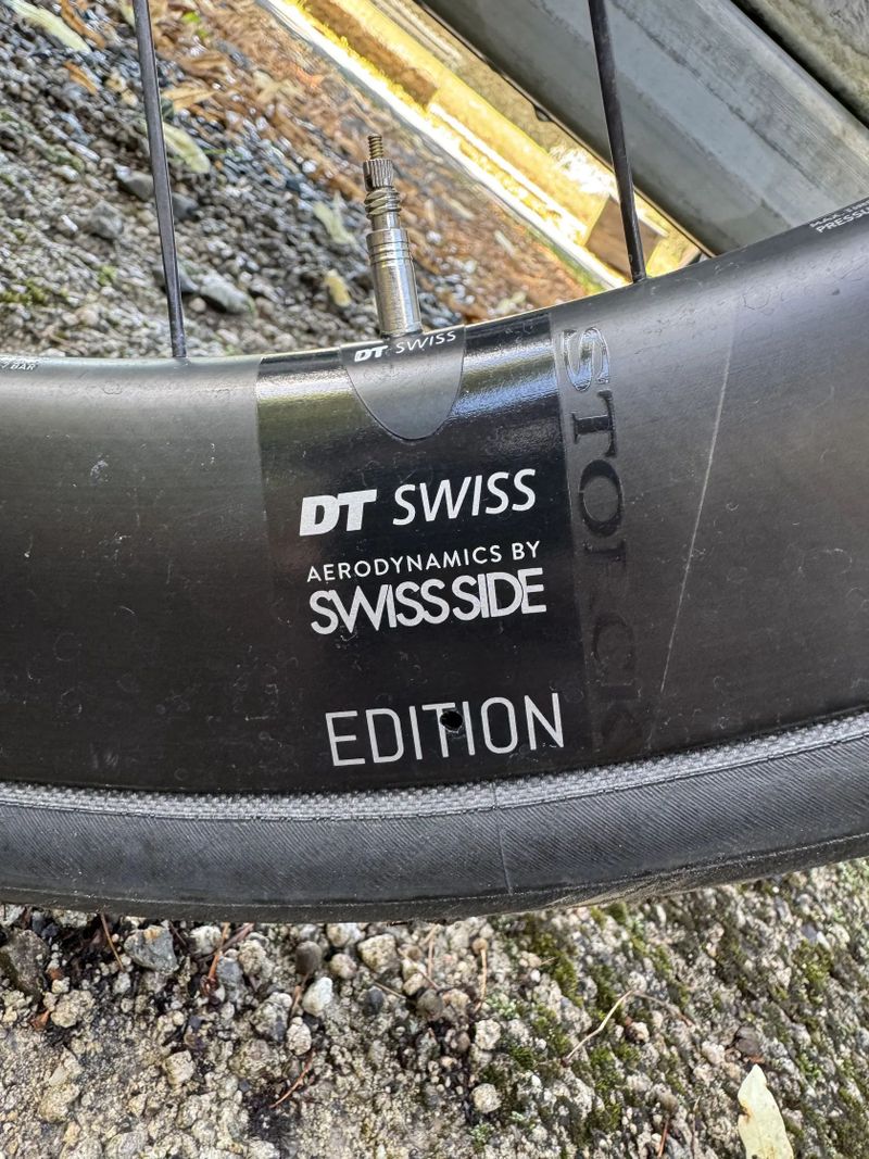 Storck Aerfast 3 DT SWISS Sram Rival eTap AXS Quarq Wattmetr