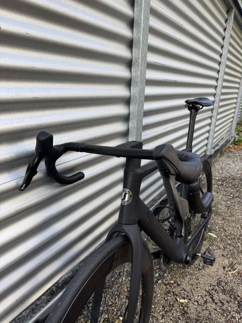 Storck Aerfast 3 DT SWISS Sram Rival eTap AXS Quarq Wattmetr