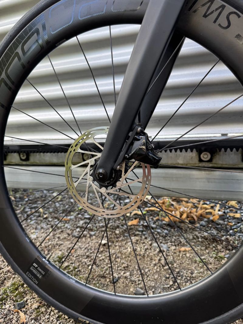 Storck Aerfast 3 DT SWISS Sram Rival eTap AXS Quarq Wattmetr