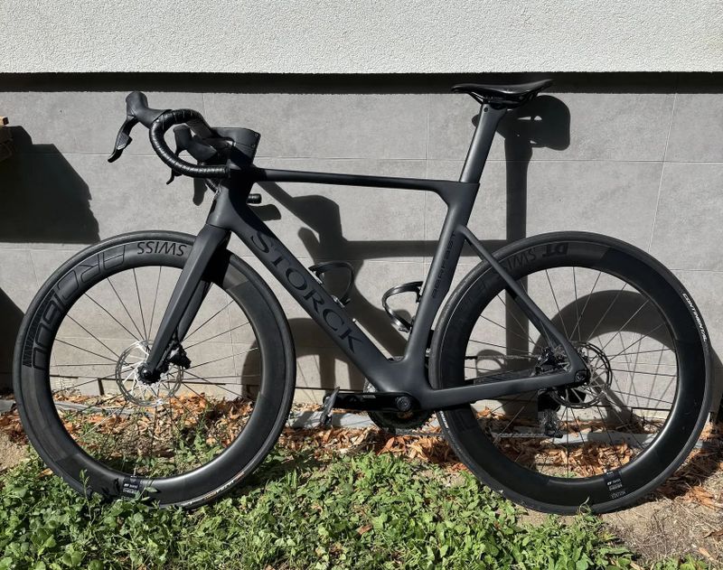 Storck Aerfast 3 DT SWISS Sram Rival eTap AXS Quarq Wattmetr