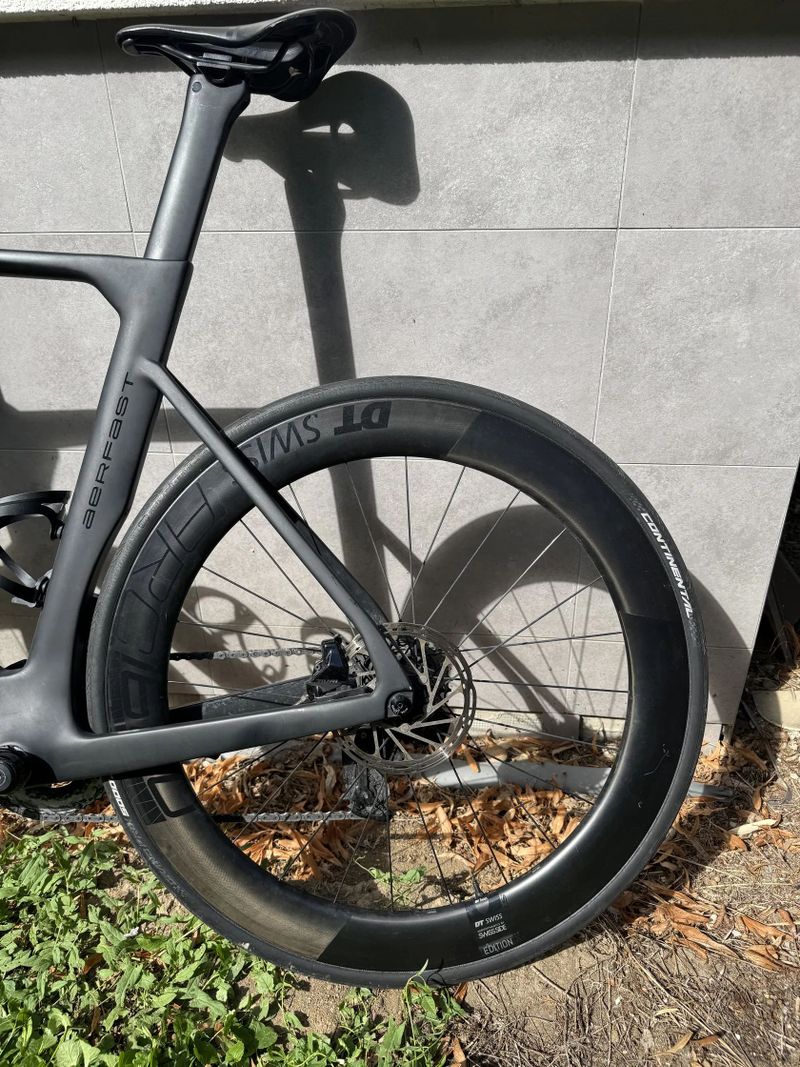 Storck Aerfast 3 DT SWISS Sram Rival eTap AXS Quarq Wattmetr