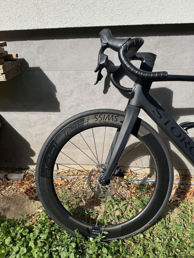 Storck Aerfast 3 DT SWISS Sram Rival eTap AXS Quarq Wattmetr