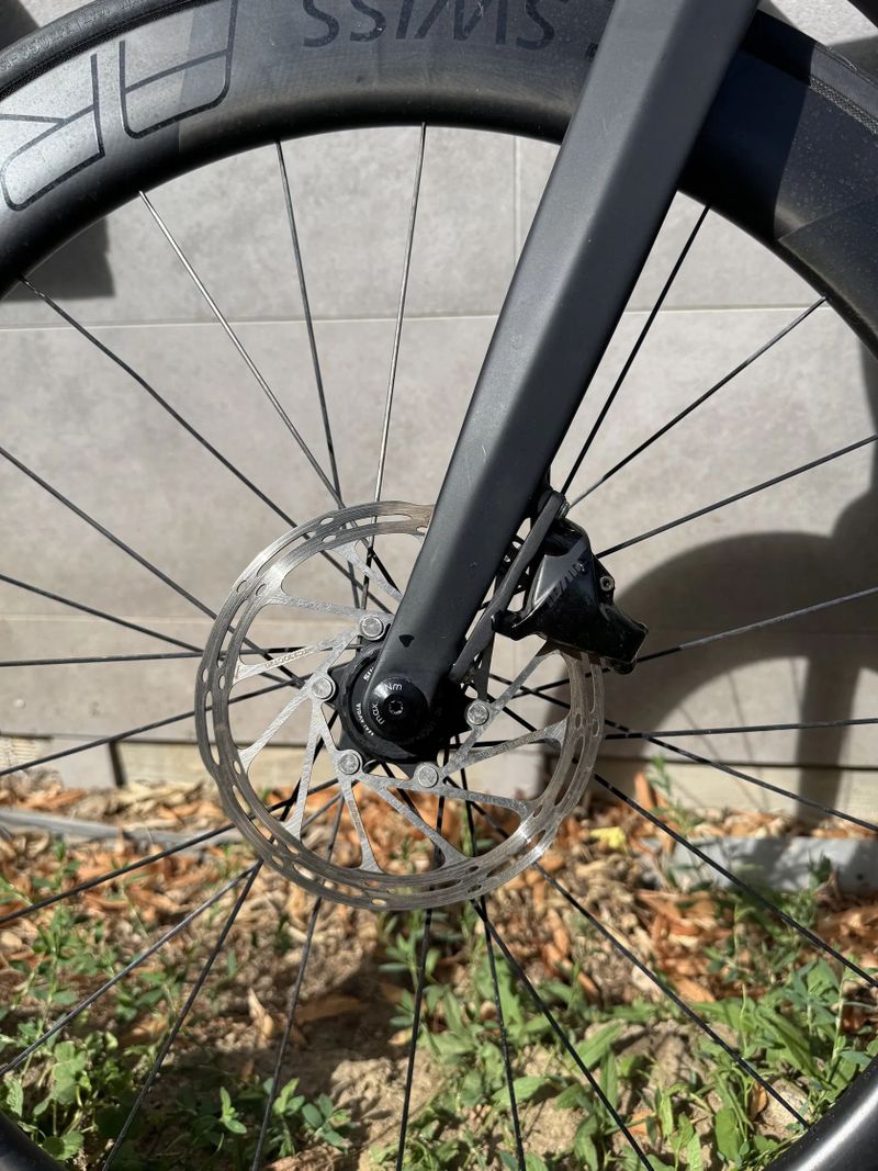 Storck Aerfast 3 DT SWISS Sram Rival eTap AXS Quarq Wattmetr